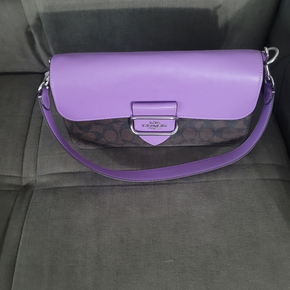 Coach NWT Morgan Signature  Crossbody - Picture 11 of 11